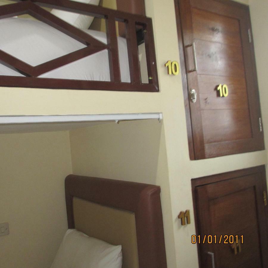 Pondok Aldi Hostel Amed Buitenkant foto