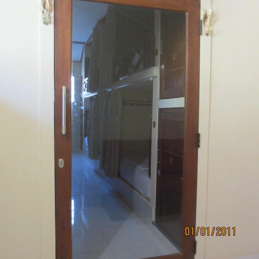 Pondok Aldi Hostel Amed Buitenkant foto